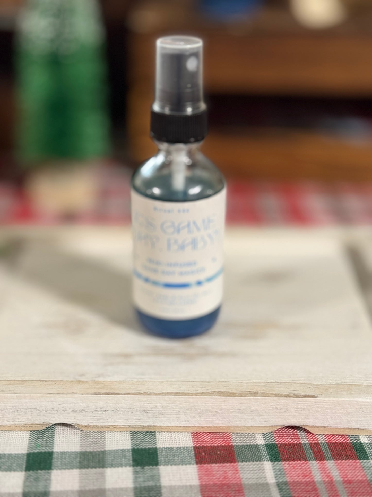 “It’s Game Day, Baby!” – Good Luck / Detroit Lions Spray