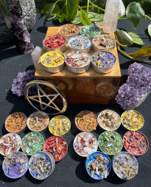 Manifestation & Spell Work Candles