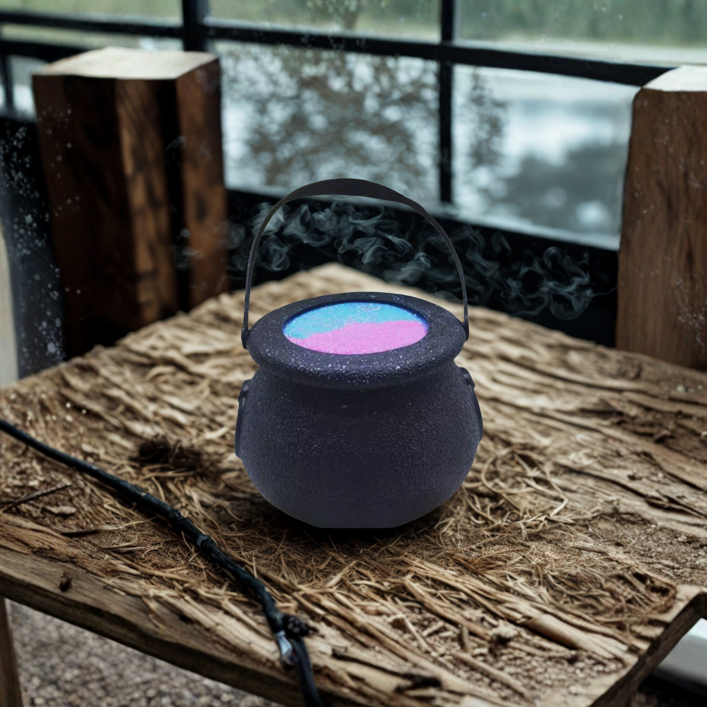 Cauldron Rainbow Bath Bubbler