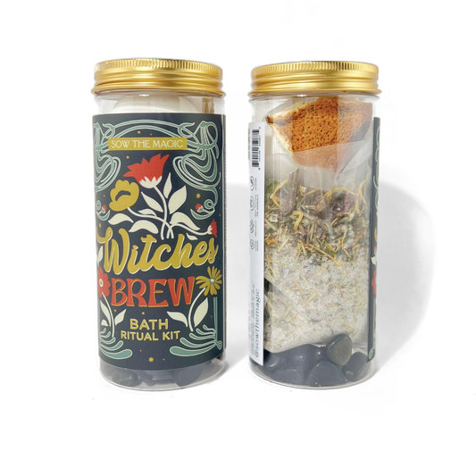 Witch’s Brew Bath Ritual Kit