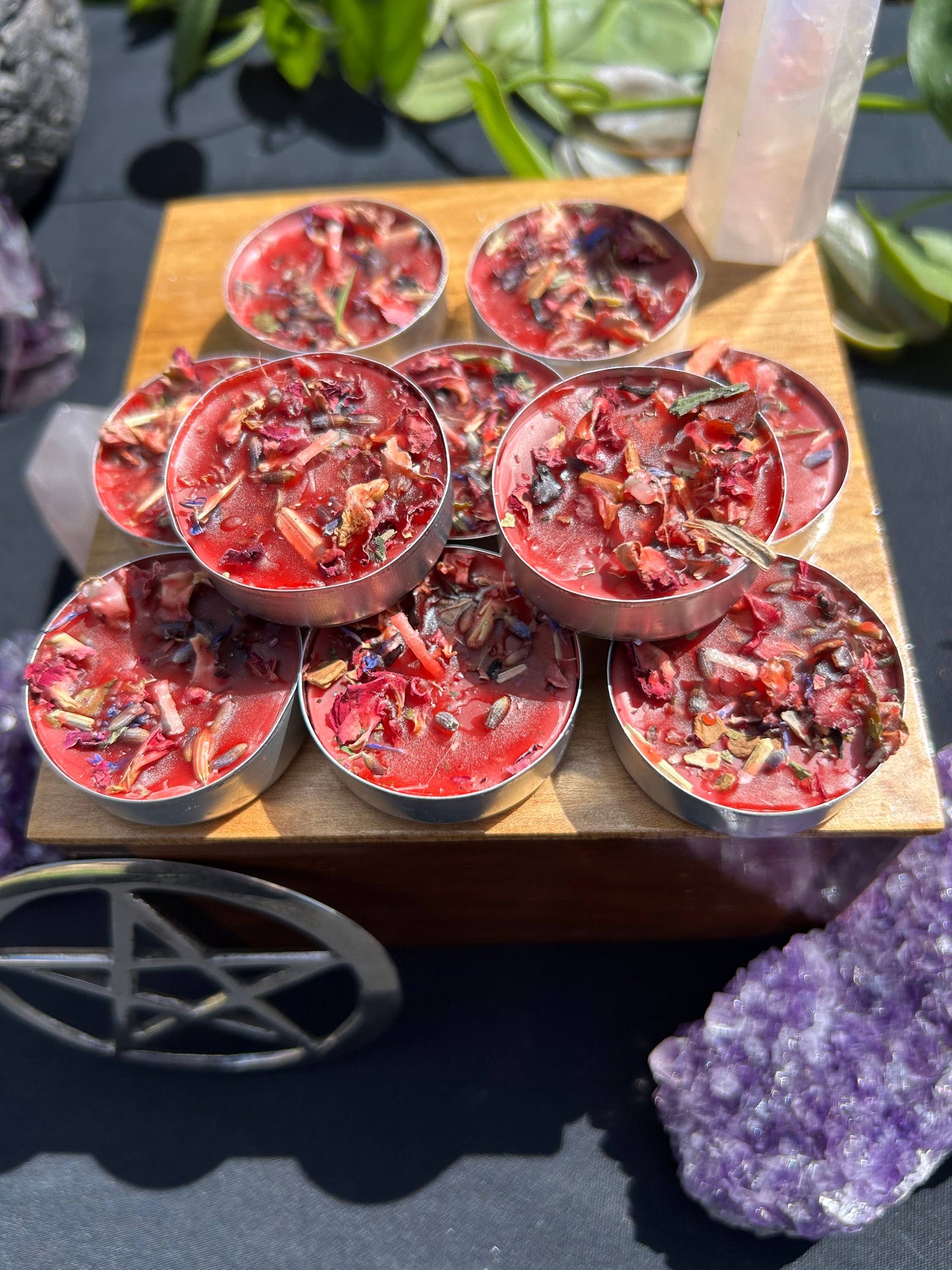 Attraction Tealight Spell Candles