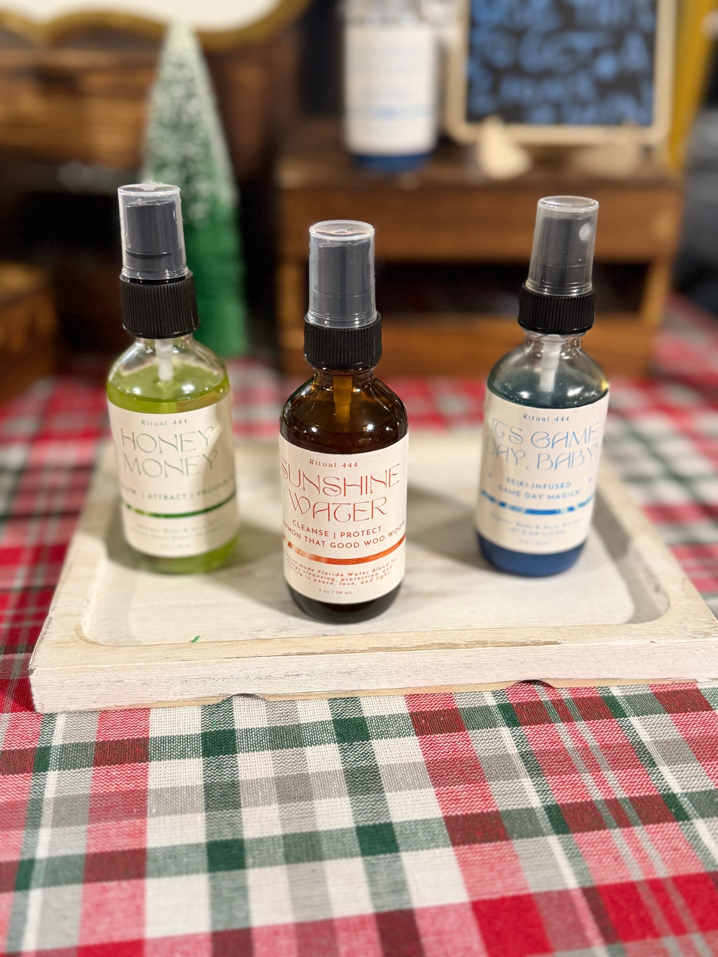 Sunshine Water: Florida Water + Reiki-Charged Vibrational Mist