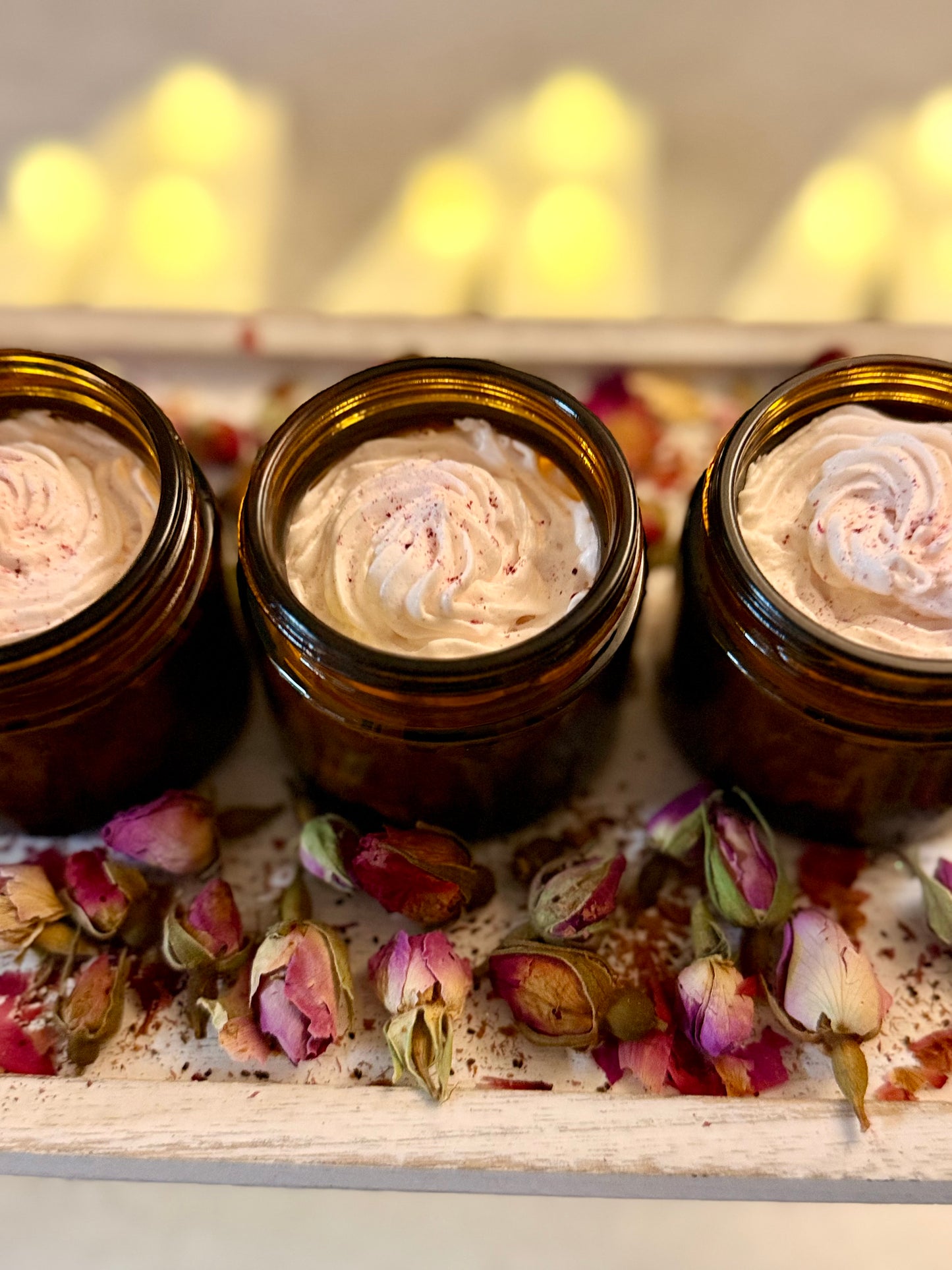 Sugared Rose Spell Whipped Body Butter