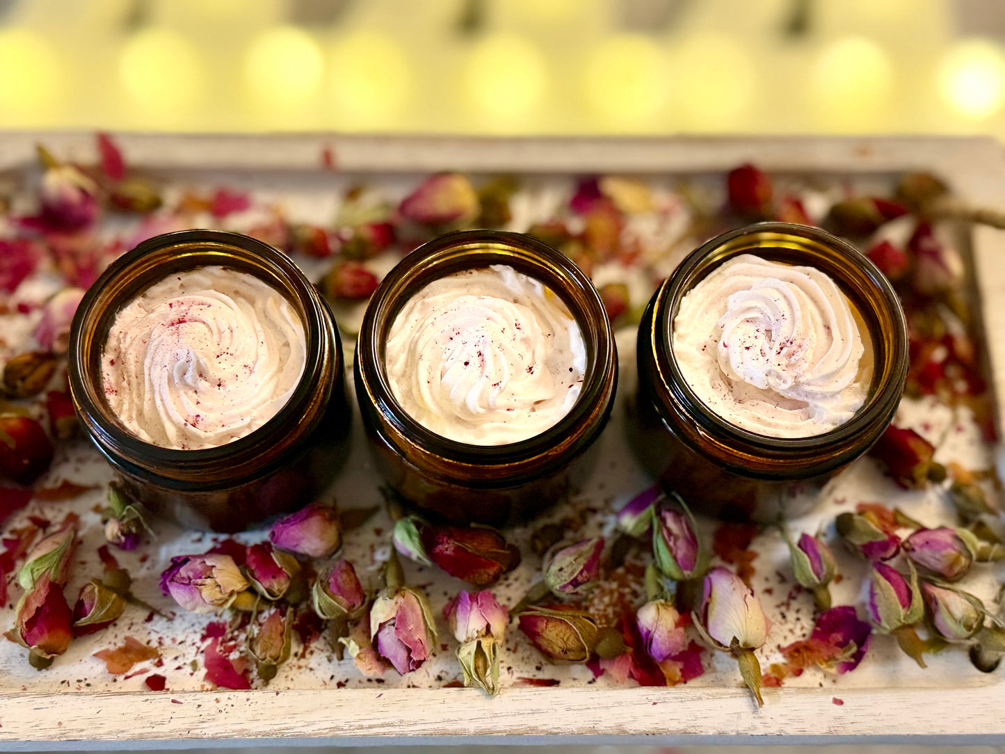 Sugared Rose Spell Whipped Body Butter
