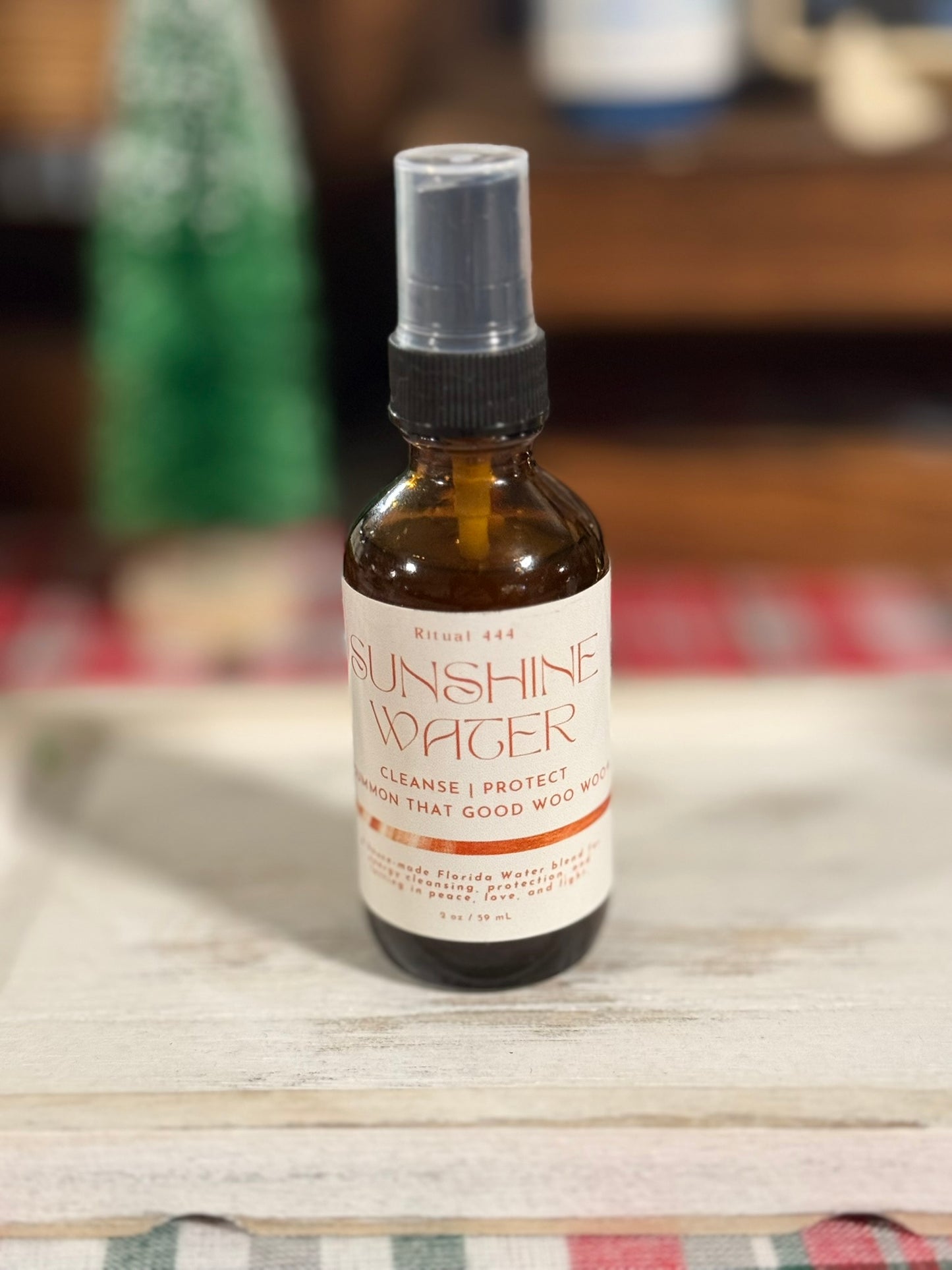 Sunshine Water: Florida Water + Reiki-Charged Vibrational Mist